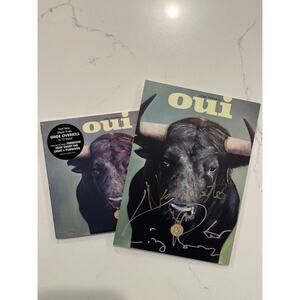 Oui by Urge Overkill CD with Autographed Card